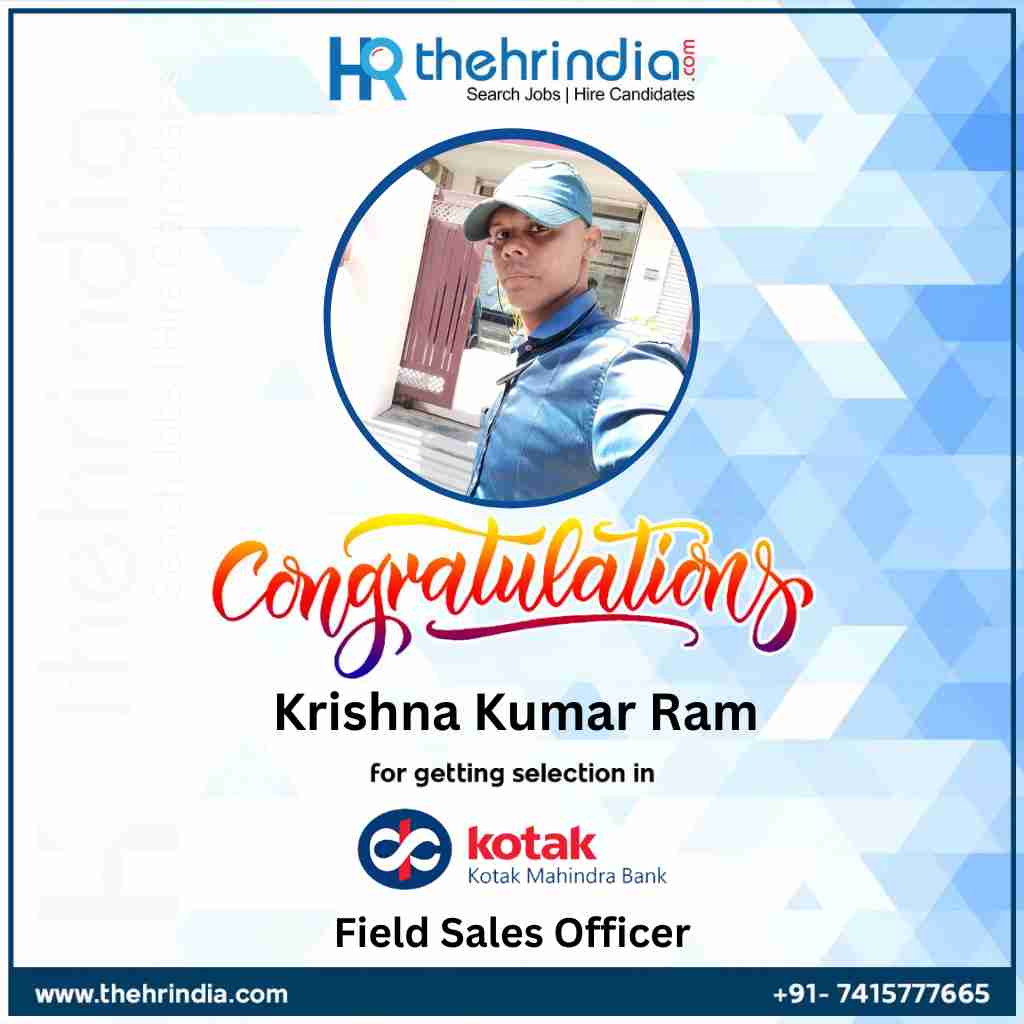 Krishna Kumar Ram  | The HR India